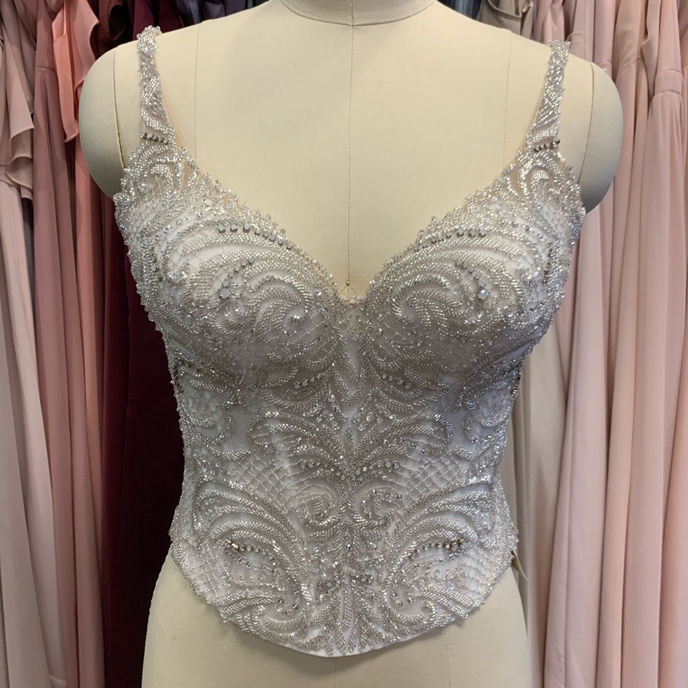 Martina Liana “Capri” Beaded Corset